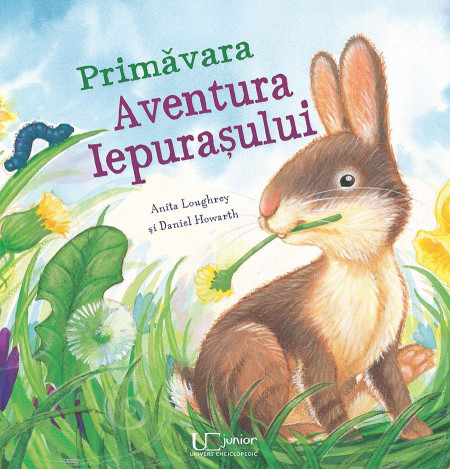 Primavara - Aventura Iepurasului - Anita Loughrey,Daniel Howarth