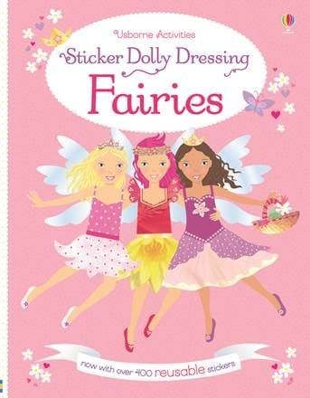 Sticker dolly dressing fairies