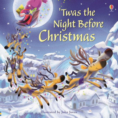 'Twas the night before Christmas, Usborne