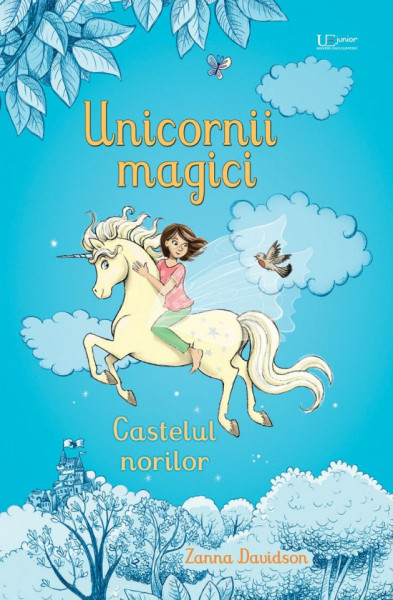Unicornii magici. Castelul norilor - Usborne