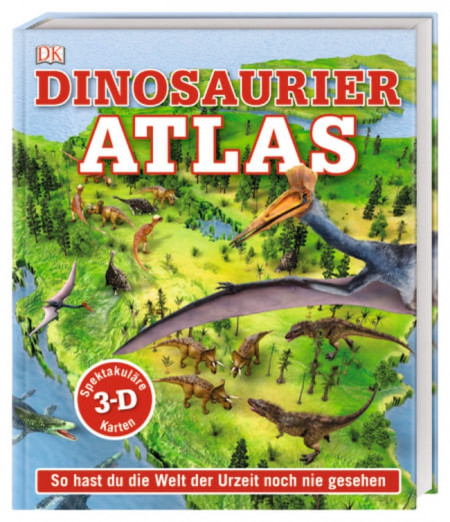 Atlasul dinozaurilor, Dinosaurier-Atlas, dk, 8+