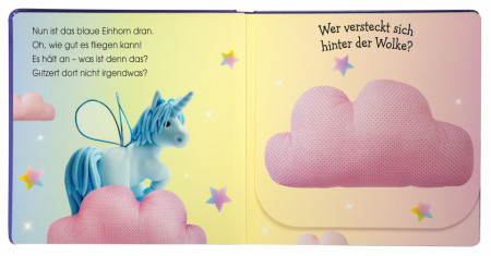 Carte 3D / pop-up, Unde esti micutule unicorn? Mein liebstes Pop-up-Buch, Wo bist du, kleines Einhorn? dK