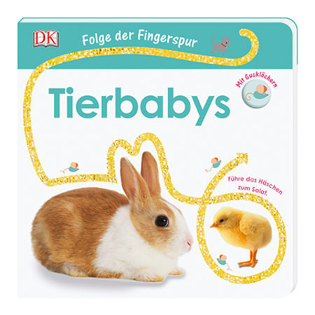 Carte senzoriala, Folge der Fingerspur, Tierbabys, 18+, dK