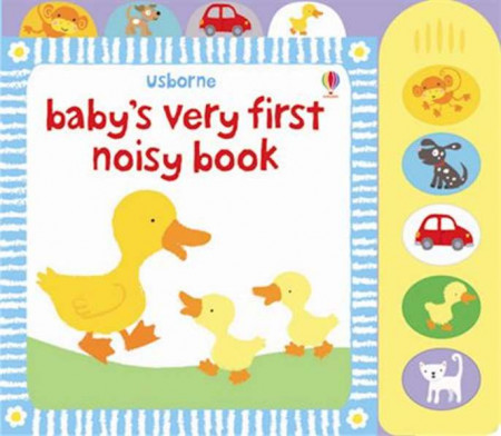 Carte sonora Baby’s very first noisy book