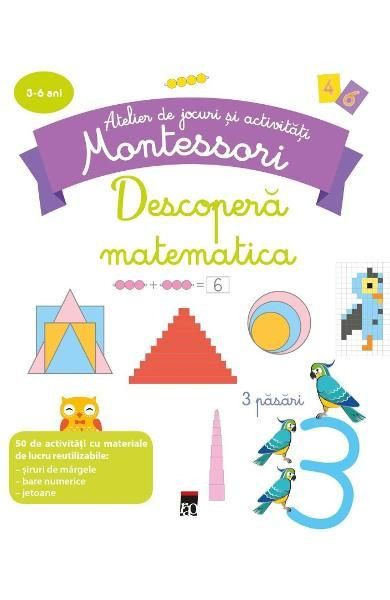 Descoperă matematica - Atelier de jocuri și activități montessori