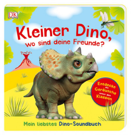 Micutule Dino, unde sunt prietenii tai? , Kleiner Dino, wo sind deine Freunde?, 2+, dk