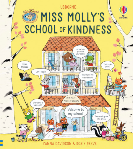 Miss Molly's School of Kindness, Usborne, 3+