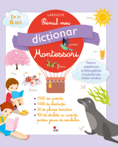 Primul meu dictionar montessori, Larousse