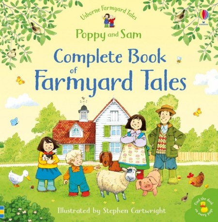 The complete book of Farmyard Tales and find the duck