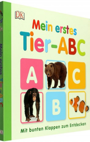 Carte in limba germana, primele mele animale - ABC, Mein erstes Tier-ABC, 3+, dK