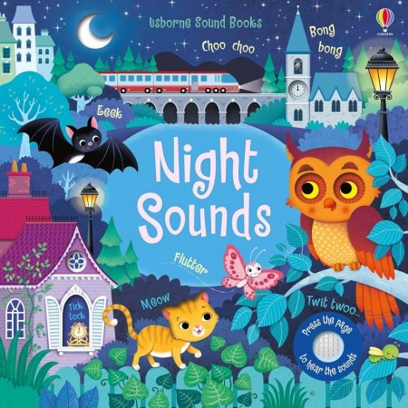 Carte sonora Night sounds, usborne