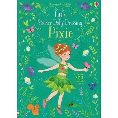 Little Sticker Dolly Dressing Pixies