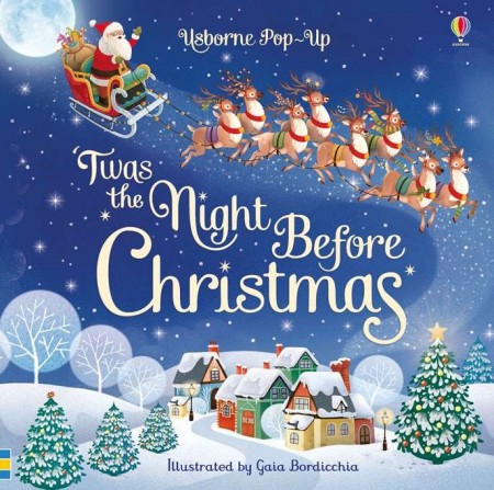 Pop-up 'Twas the Night Before Christmas, usborne