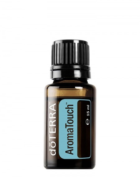 Ulei esential Aromatouch, 15ml, blend pentru masaj, relaxare, meditatie, yoga, doterra
