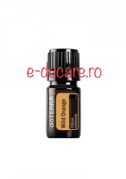 Ulei esential wild orange - portocala salbatica doterra 5ml