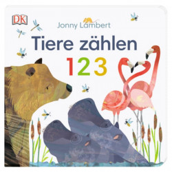 Animalele numără 1 2 3, Tiere zählen 1 2 3, dK, 2+