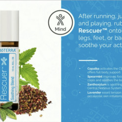 Blend din uleiuri esentiale pentru copii Rescuer, kids collection, 10 ml doTerra - pentru activititati sportive