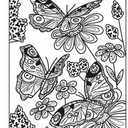 Butterflies Magic Painting Book, Abigail Wheatley, Usborne