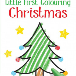 Carte de colorat, Little First Colouring Christmas, Usborne