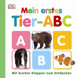 Carte in limba germana, primele mele animale - ABC, Mein erstes Tier-ABC, 3+, dK
