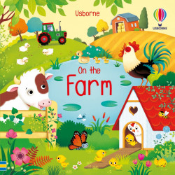 Carte si 3 puzzle-uri, Book and 3 Jigsaws: On the Farm Sam Taplin