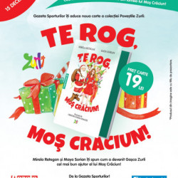 Carte Te rog, Moș Crăciun!, vol 8 din Poveștile Zurli