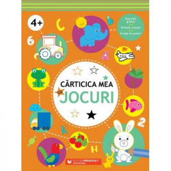 Carticica mea cu jocuri (4 ani+)