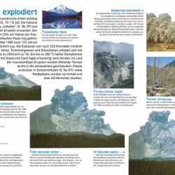 Descoperiti vulcanii, memo Wissen entdecken, Vulkane, dk 8+