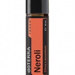 dōTERRA Touch Neroli, pentru buna dispozitie, pete, calmarea pielii, masaj relaxant