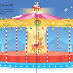First sticker book Christmas market