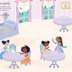 First Sticker Book Princesses, Usborne, 3+