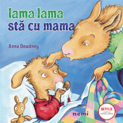 Lama lama sta cu mama, Anna Dewdney