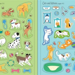 Little first stickers pets