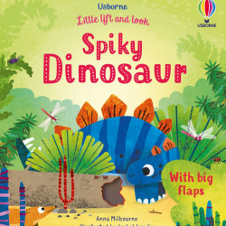 Little Lift and Look Spiky Dinosaur, Anna Milbourne, Usborne