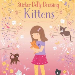 Little sticker dolly dressing kittens, usborne