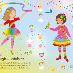 Little Sticker Dolly Dressing Parties, Fiona Watt, Usborne