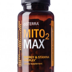 MITO2MAX ENERGY & STAMINA COMPLEX – amestec de extracte din plante pentru energie si vigoare, 60 capsul, doTERRA