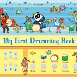 My first drumming book