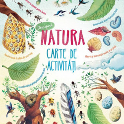 Natura, carte de activitati, Usborne