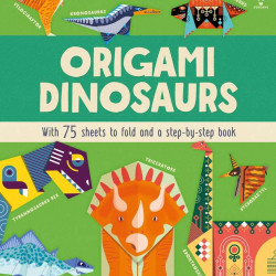 Origami dinosaurs