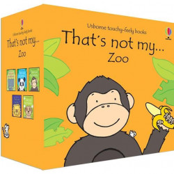 Pachet de 5 cărți senzoriale, That’s not my...zoo boxset, usborne