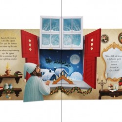 Pop-up 'Twas the Night Before Christmas, usborne