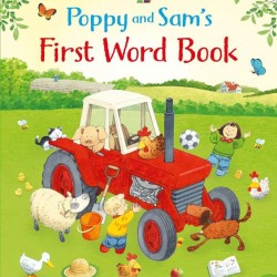 Poppy and Sam's first word book