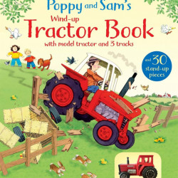 Poppy and Sam's wind-up tractor book