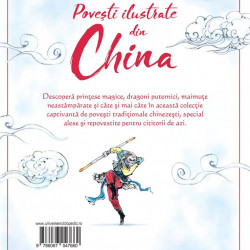 Povesti ilustrate din China, Usborne