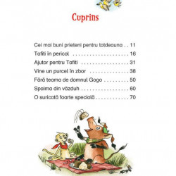 Tafiti și Ciuf, purcelul zburator