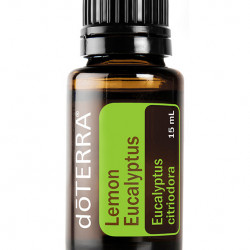 Ulei esential lemon eucalyptus, 15 ml, doterra