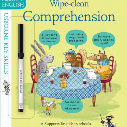 Wipe-Clean Comprehension 8-9, USBORNE