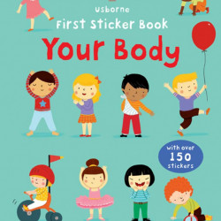 Your body sticker book