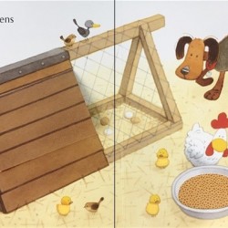 Animal hide and seek, Poppy and Sam’s, carte senzorială, touchy feely, pentru bebeluși, cu clapete, usborne